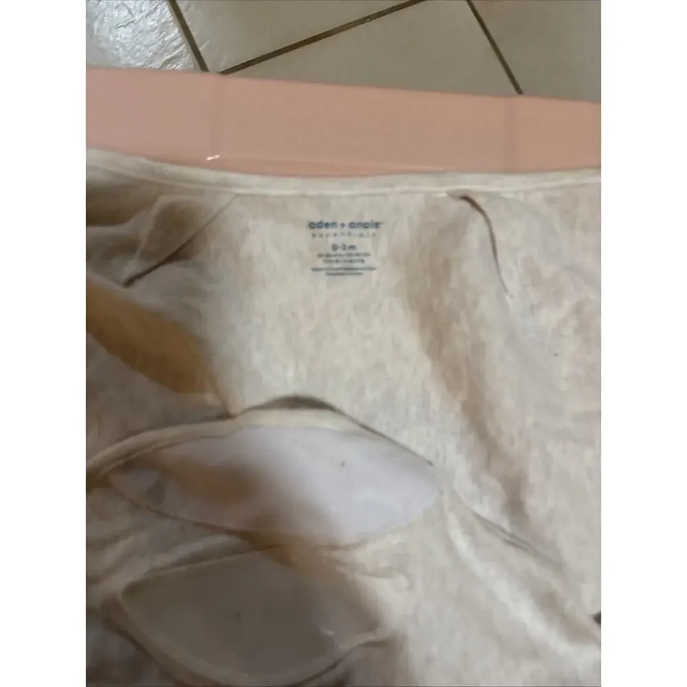aden + anais essentials Easy Zipless Swaddle Wrap. 0-3 Months